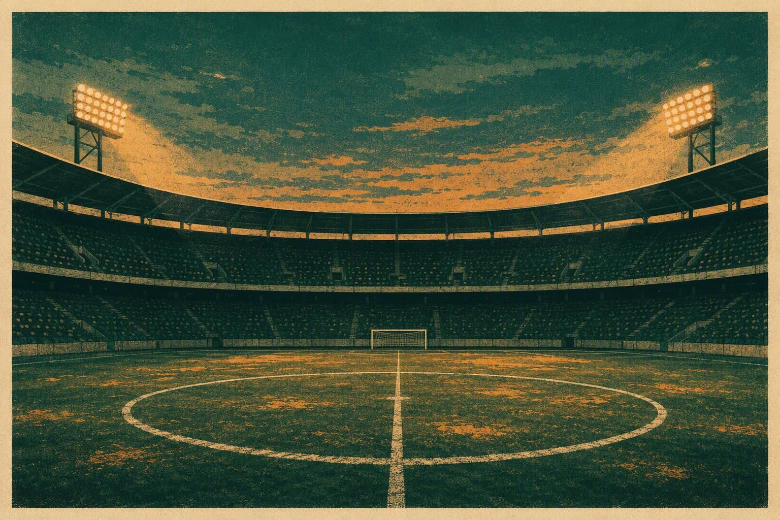 Soccer Match - illustration, Jake Team LLC