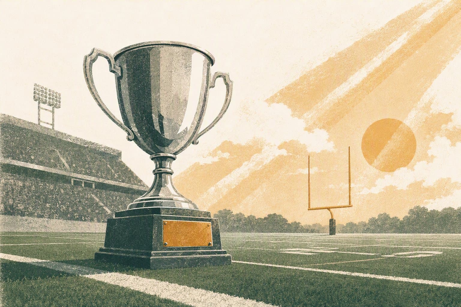 football victory - illustration, Jake Team LLC