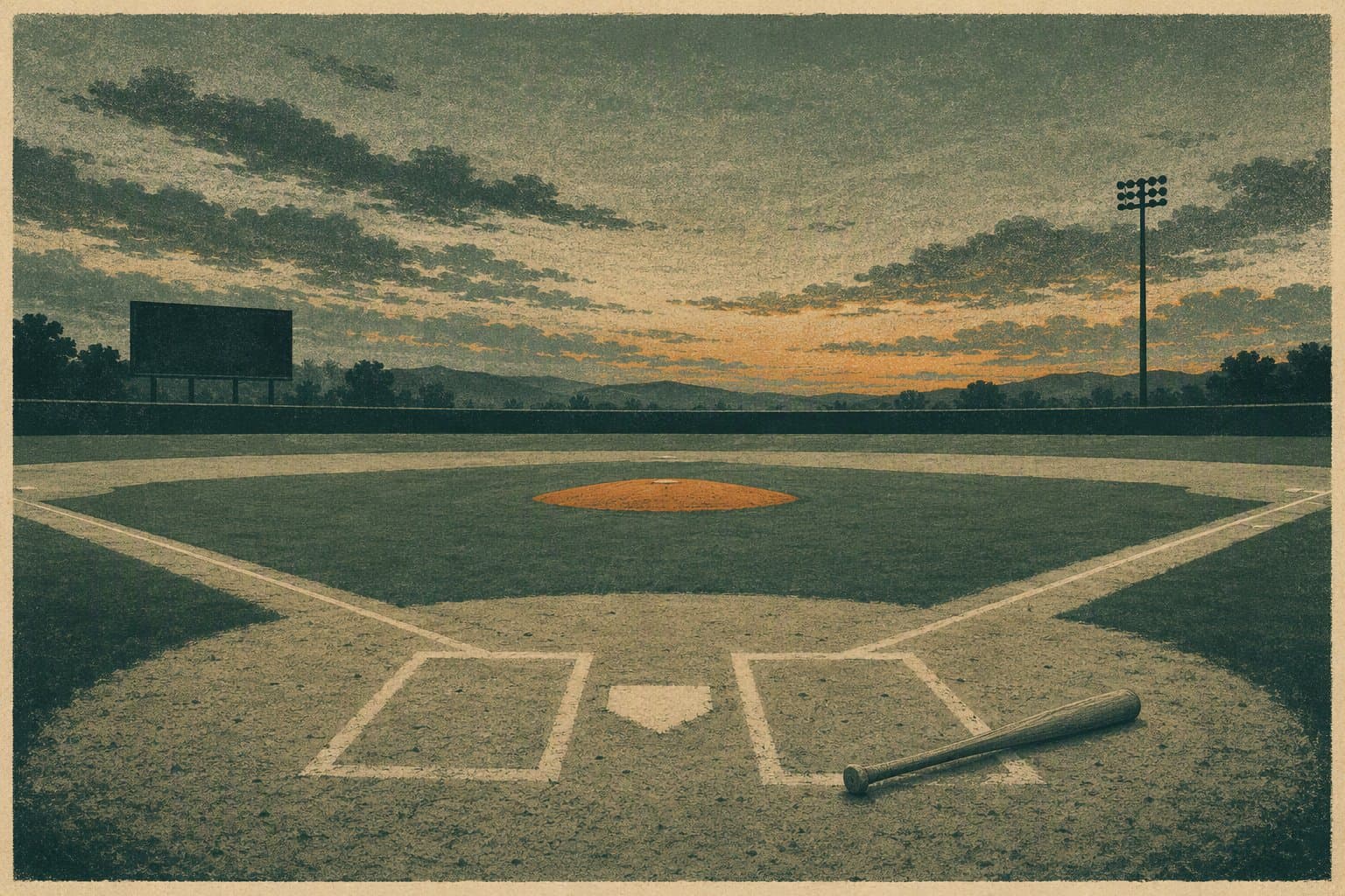 Baseball Loss - illustration, Jake Team LLC