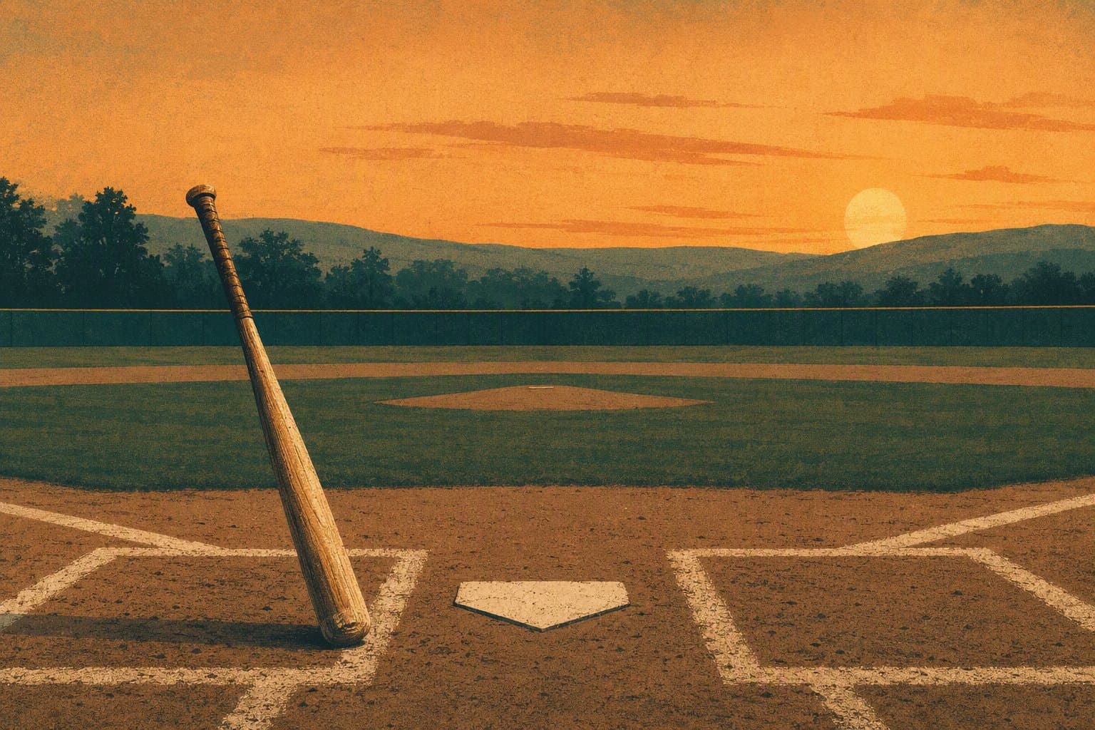 Baseball Victory - illustration, Jake Team LLC