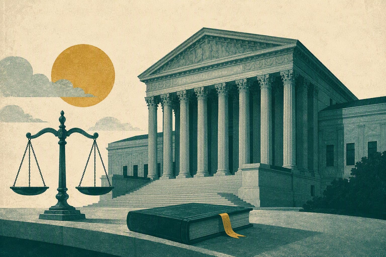 federal justice - illustration, Jake Team LLC