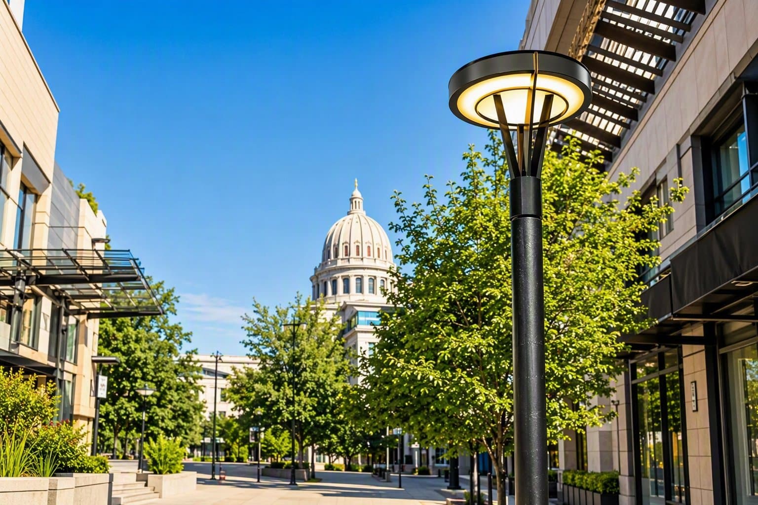 civic infrastructure - illustration, Jake Team LLC