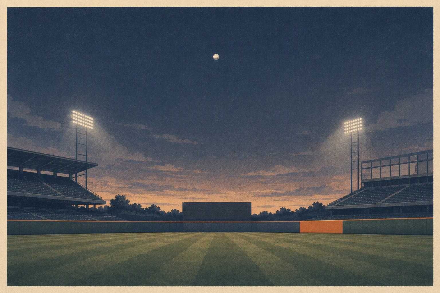 Deciding Home Run - illustration, Jake Team LLC