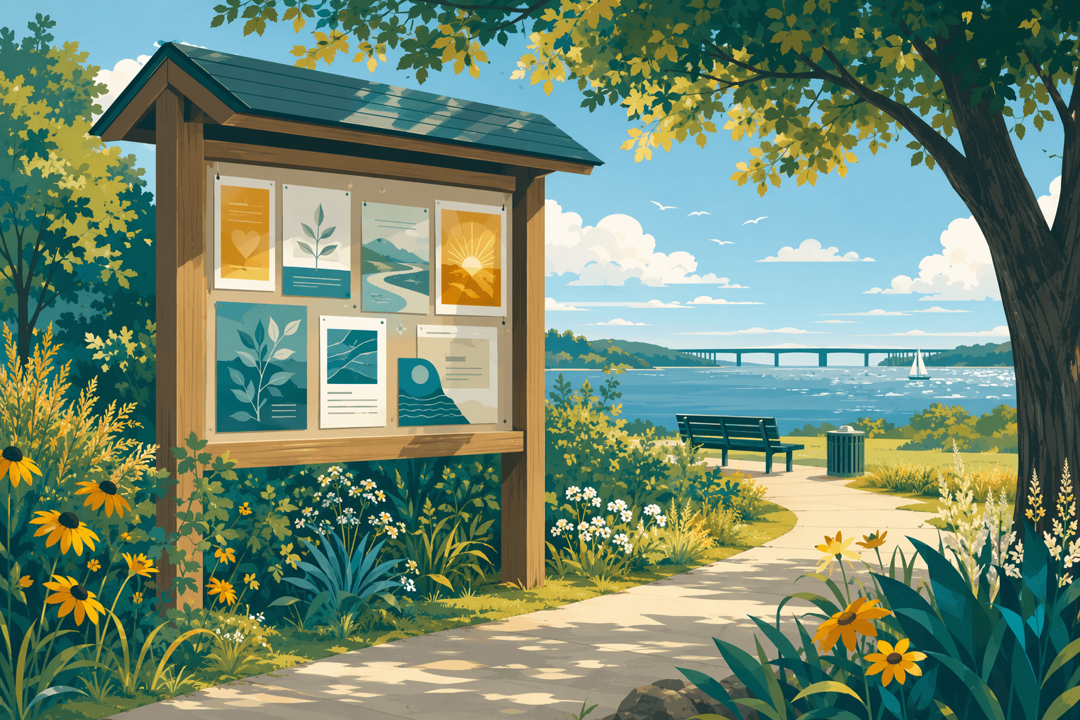 Community Cat Care - illustration, Jake Team LLC
