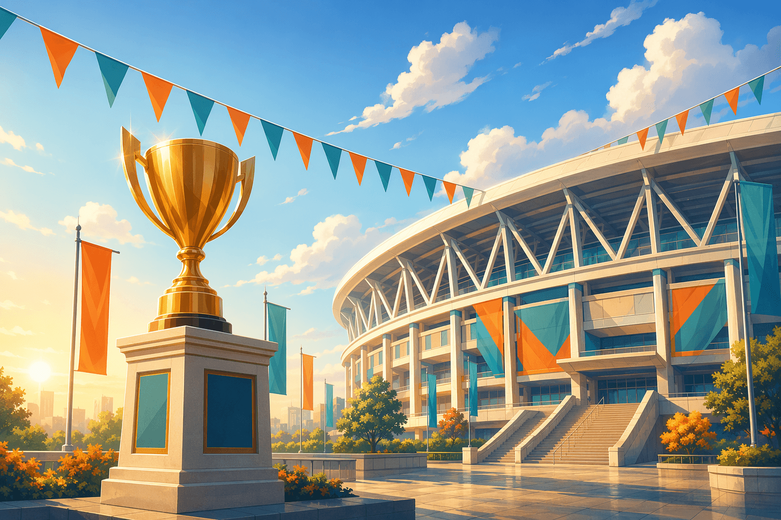 Astros victory celebration - illustration, Jake Team LLC