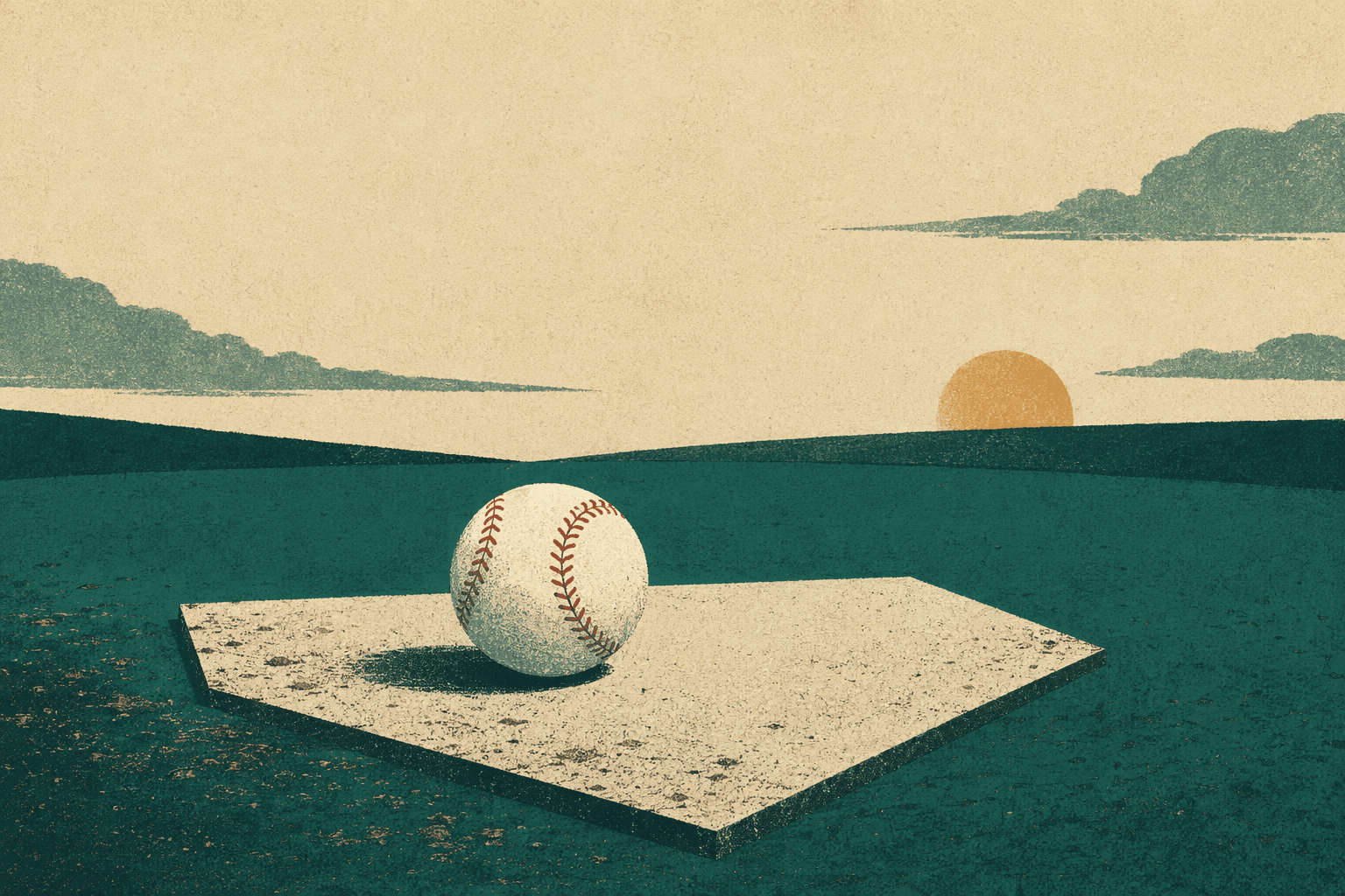 baseball victory - illustration, Jake Team LLC