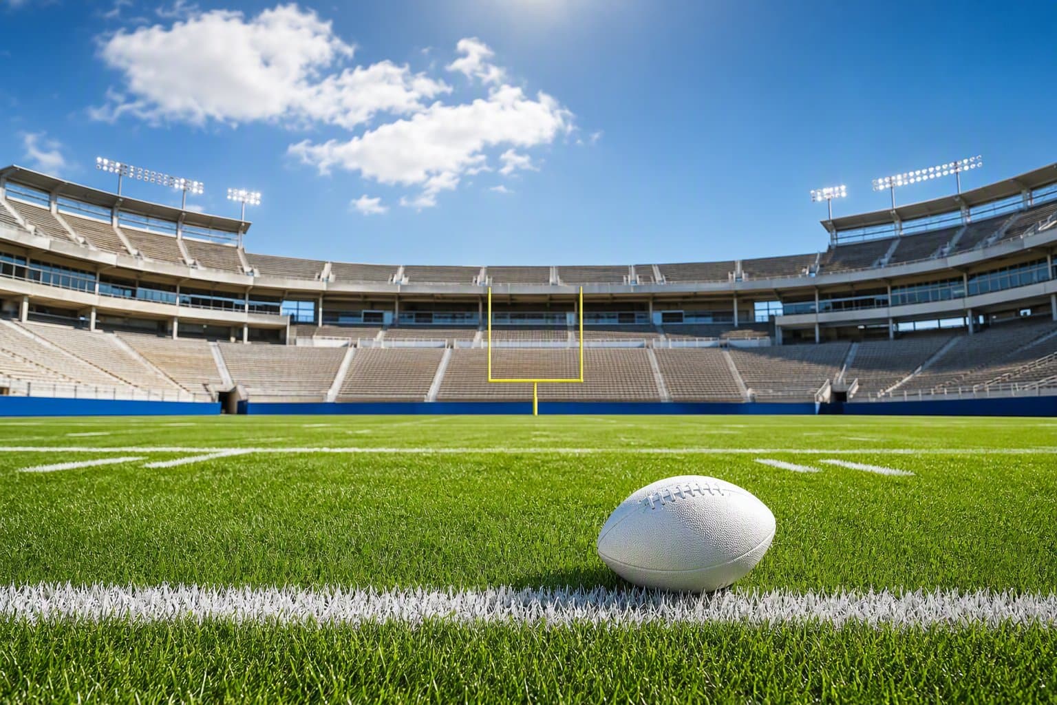 Sunlit Stadium - illustration, Jake Team LLC
