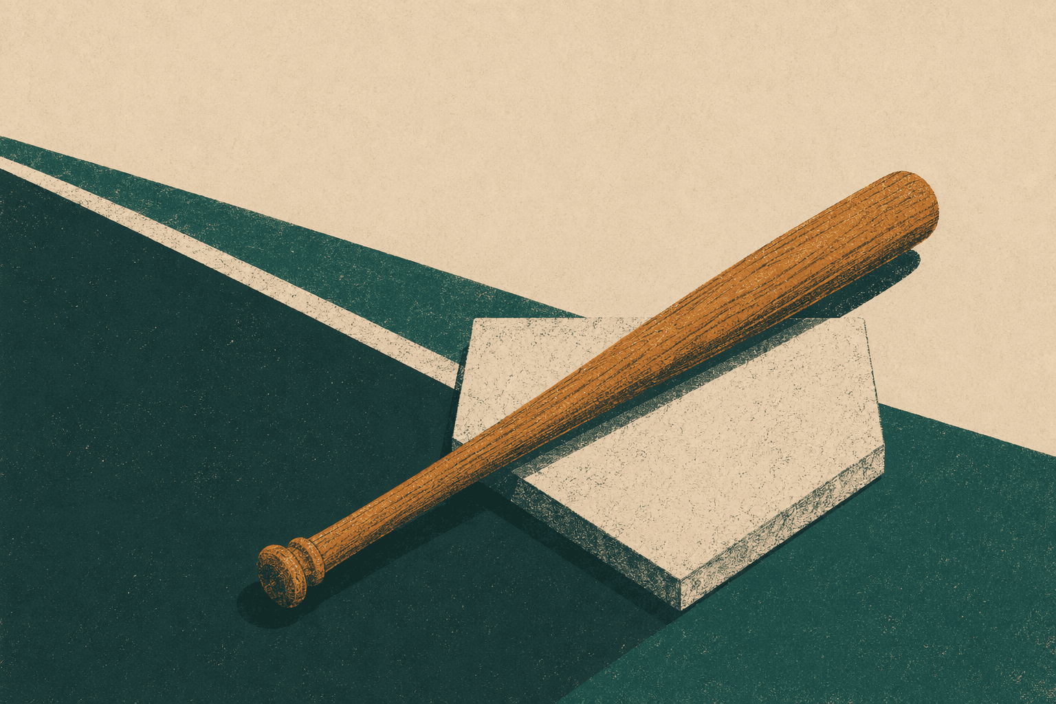 Baseball victory - illustration, Jake Team LLC