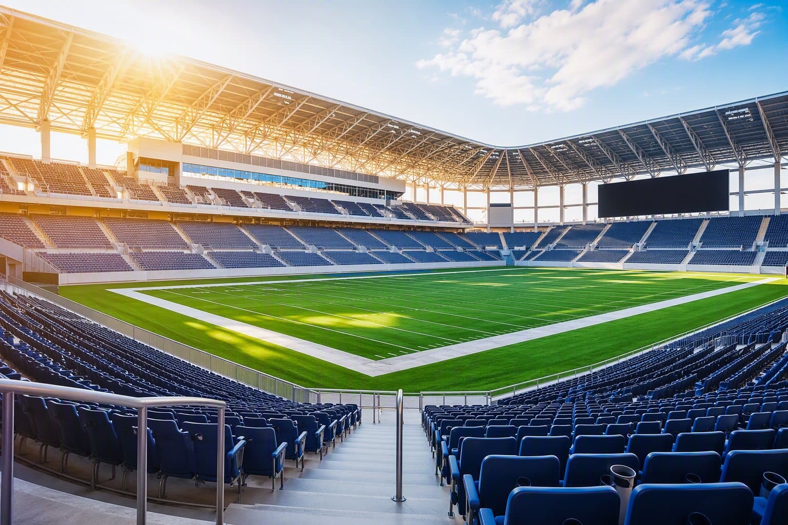 New Stadium Opening - illustration, Jake Team LLC