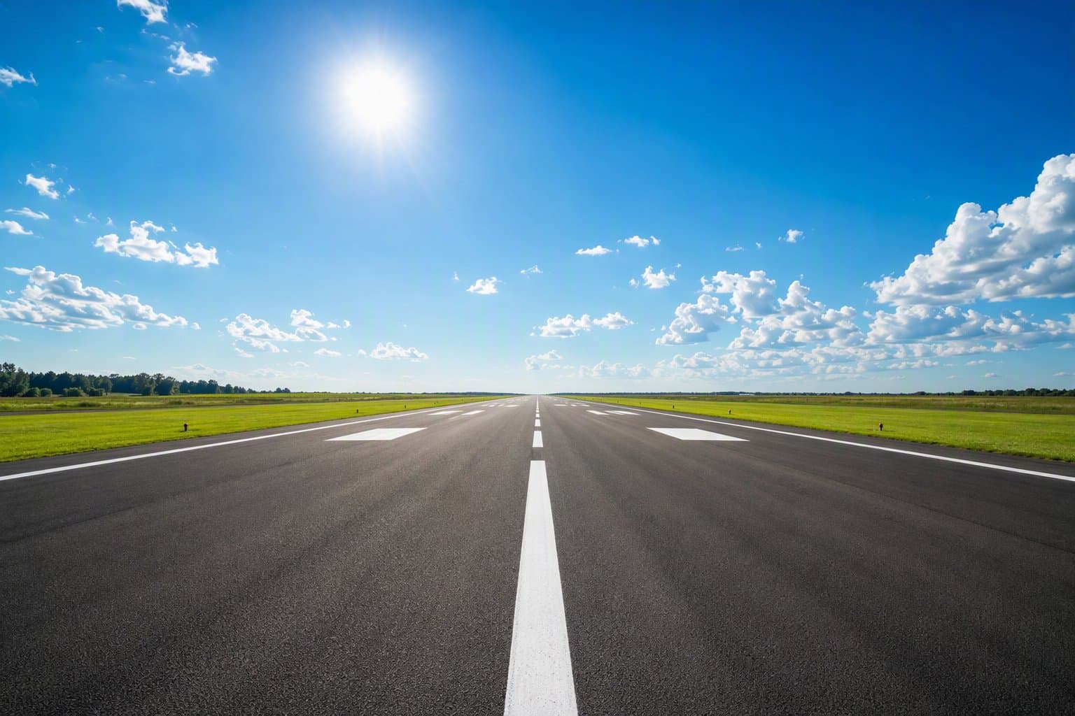 Sherman Airport Runway - illustration, Jake Team LLC
