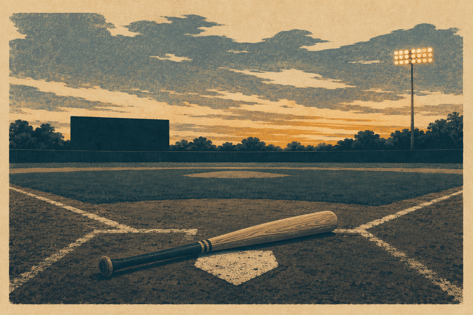 baseball victory - illustration, Jake Team LLC