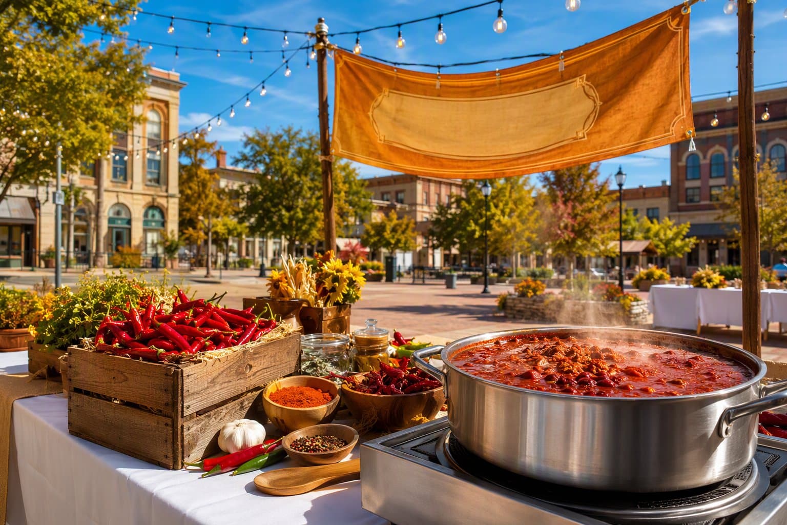 Community Cook-Off - illustration, Jake Team LLC