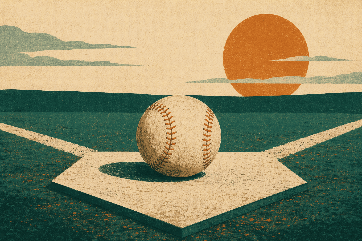 baseball victory - illustration, Jake Team LLC
