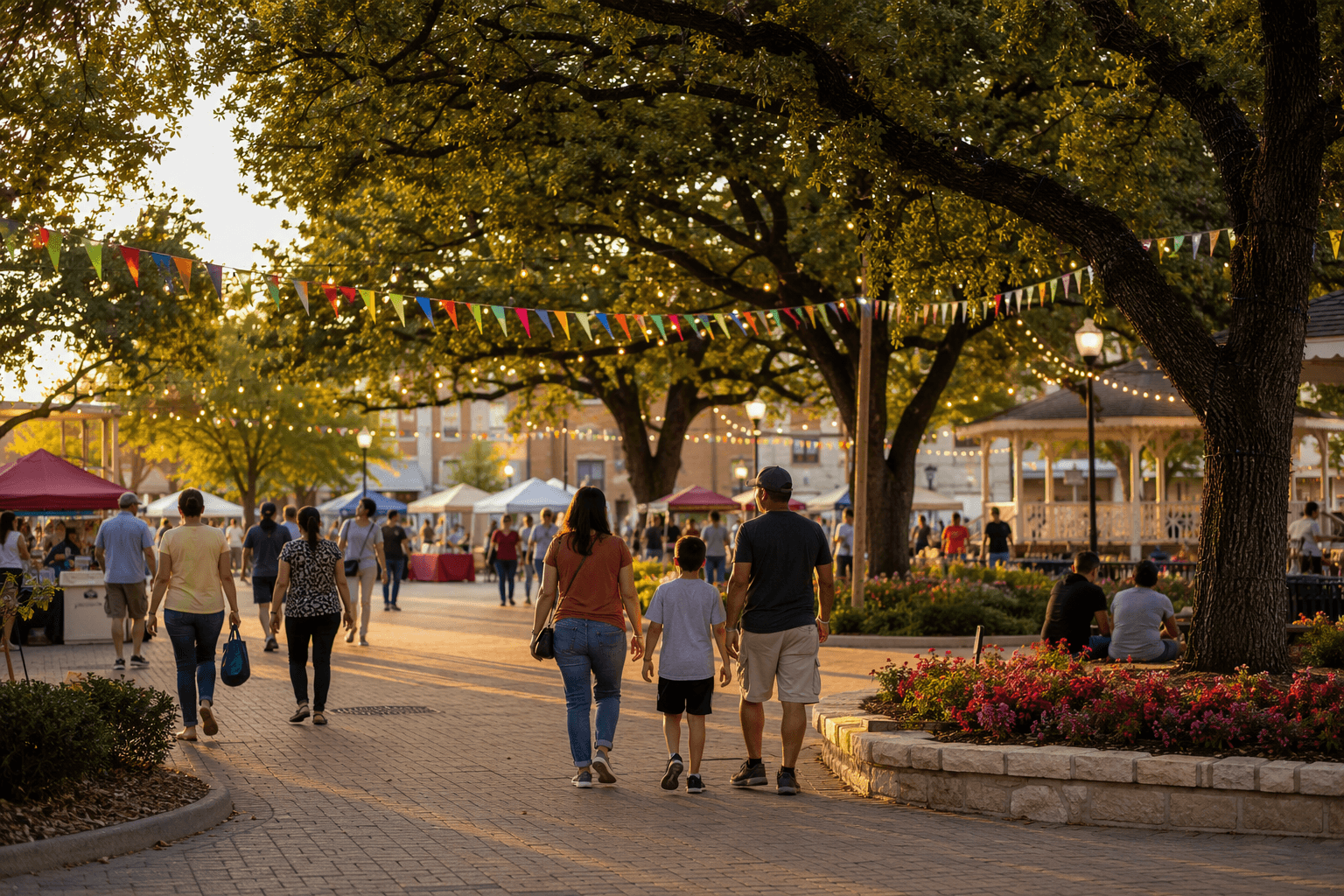 Community Arts Festival - illustration, Jake Team LLC