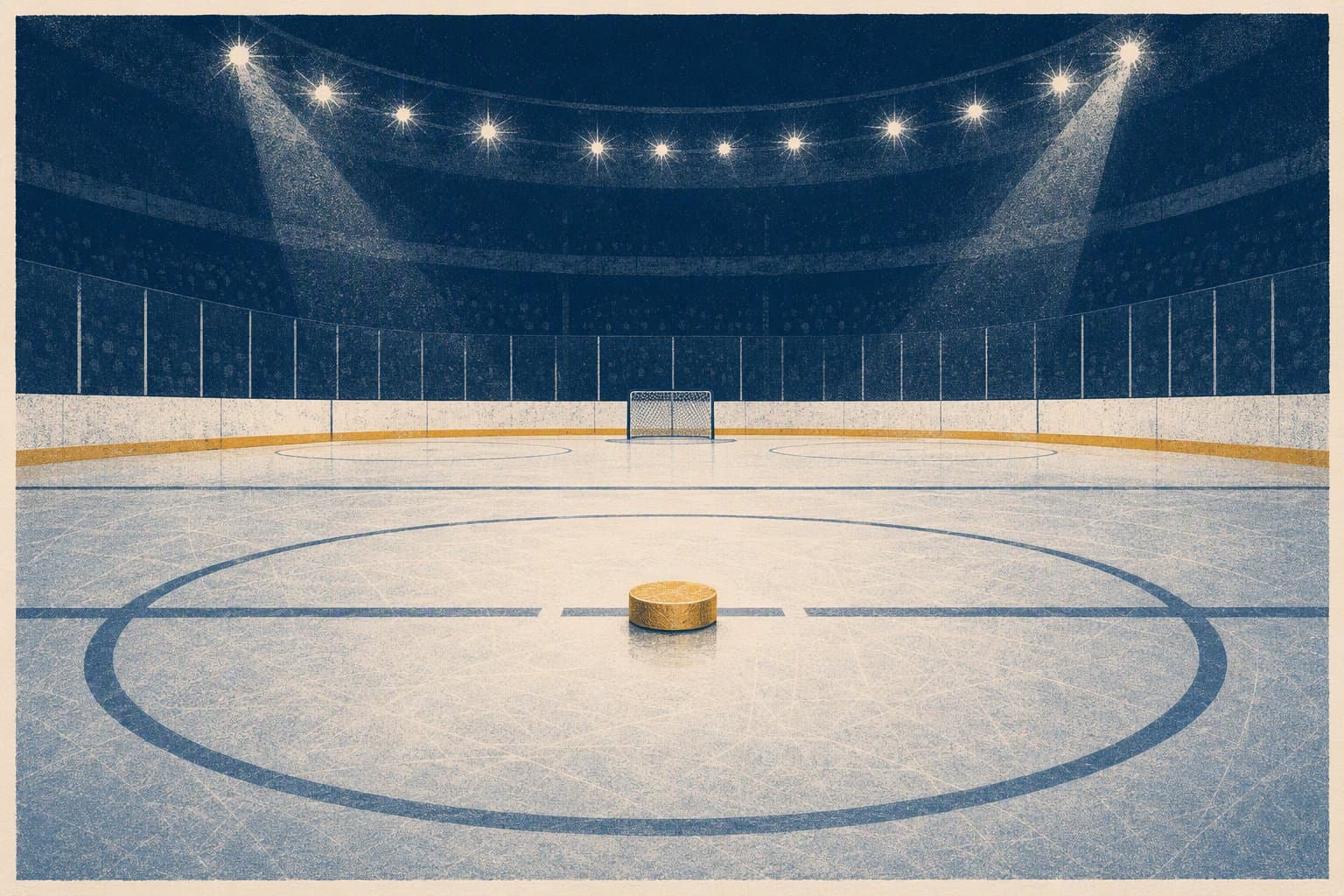 Hockey Victory - illustration, Jake Team LLC
