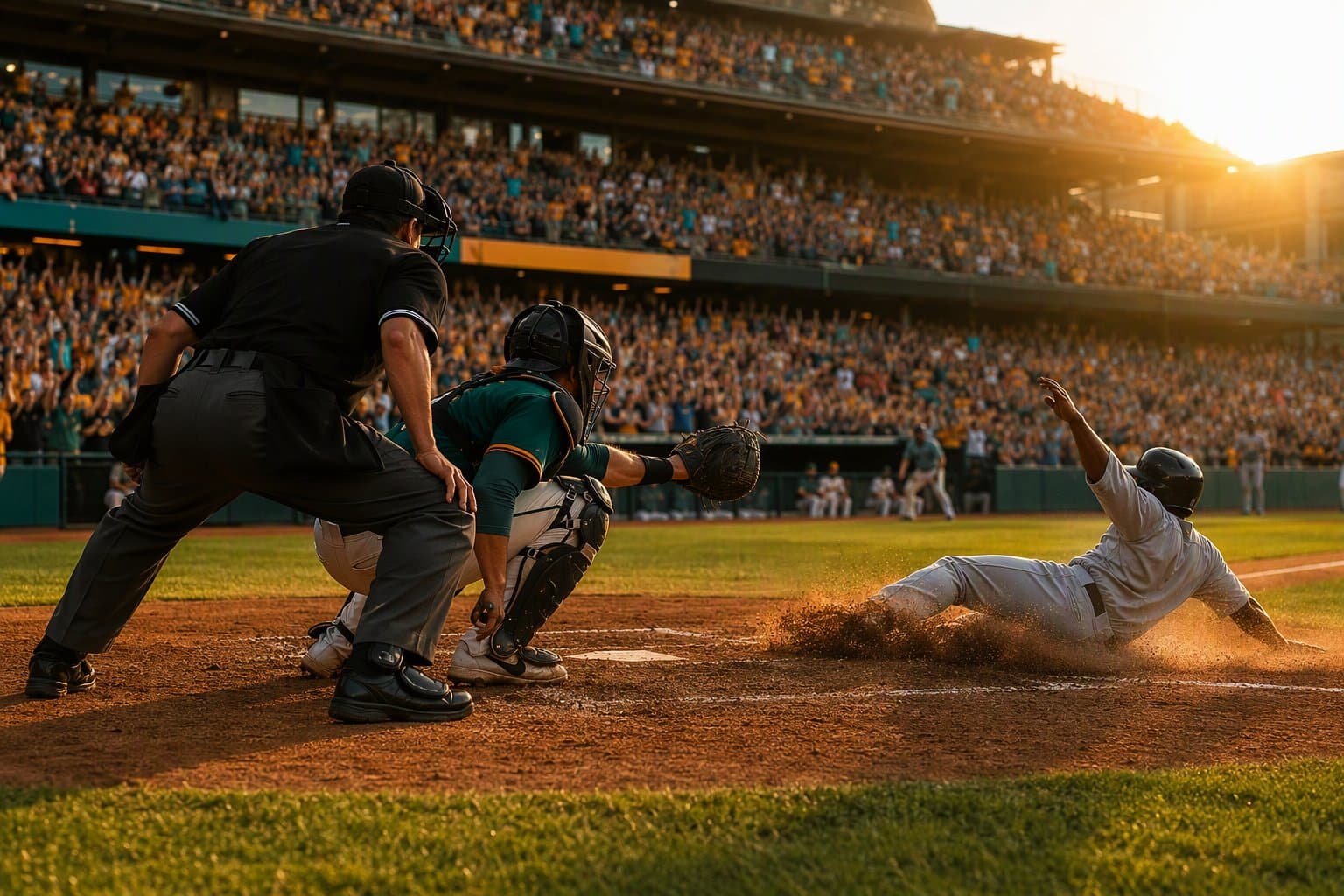 Home Baseball Game - illustration, Jake Team LLC