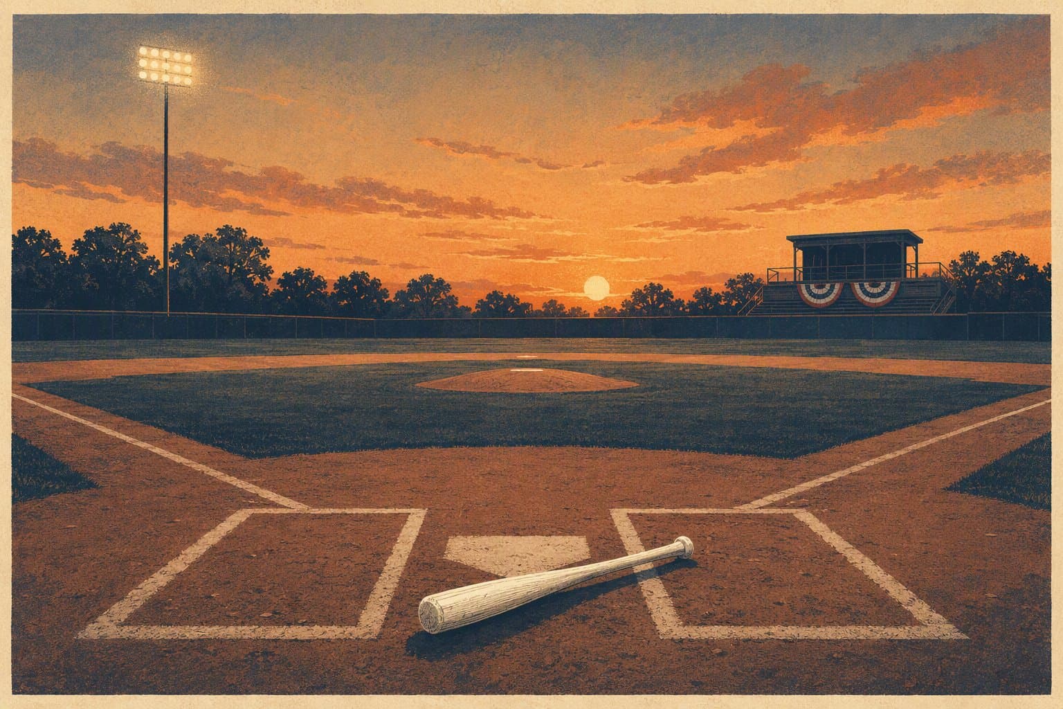 Baseball victory - illustration, Jake Team LLC