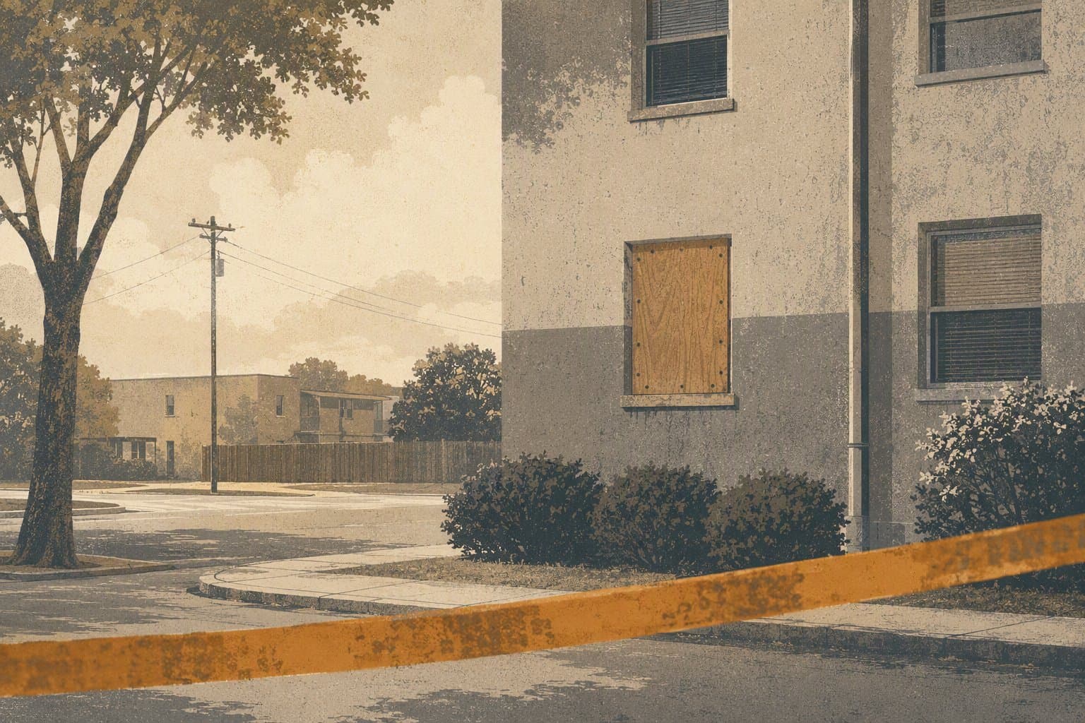 Sherman incident - illustration, Jake Team LLC