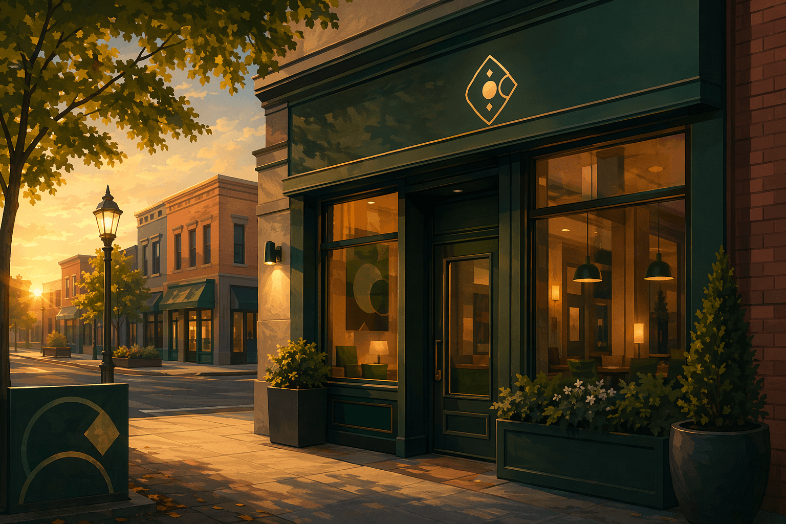 Business Opening - illustration, Jake Team LLC