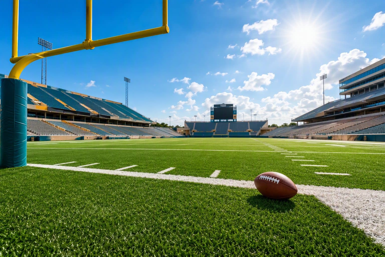 Football Victory - illustration, Jake Team LLC