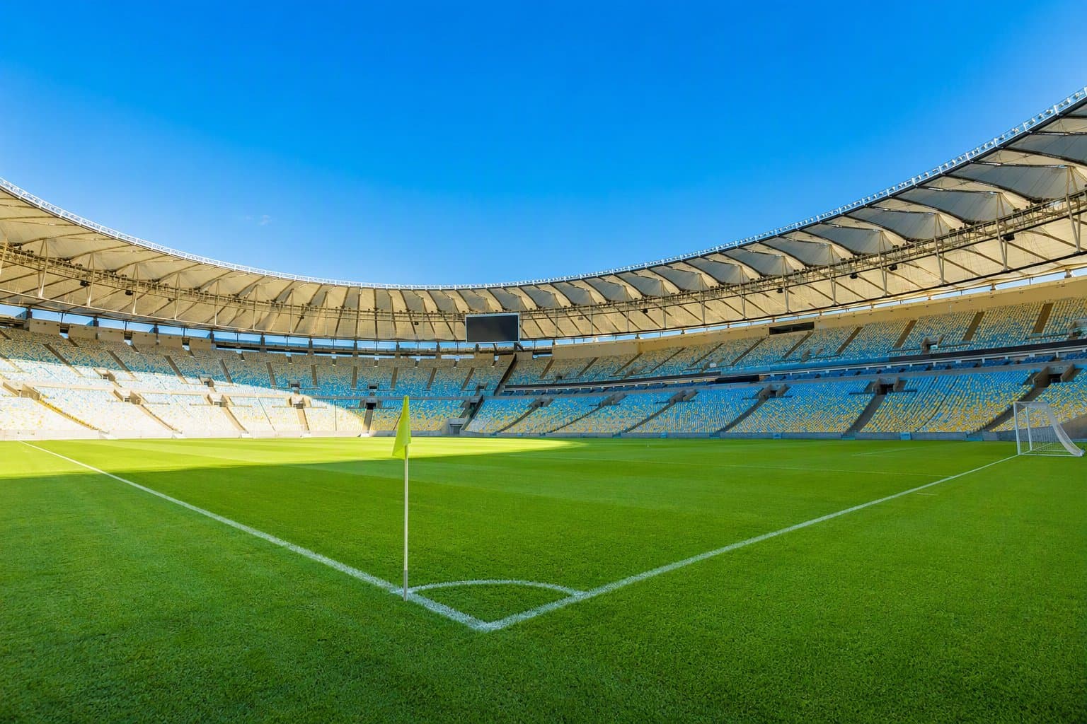 Rio Football Stadium - illustration, Jake Team LLC