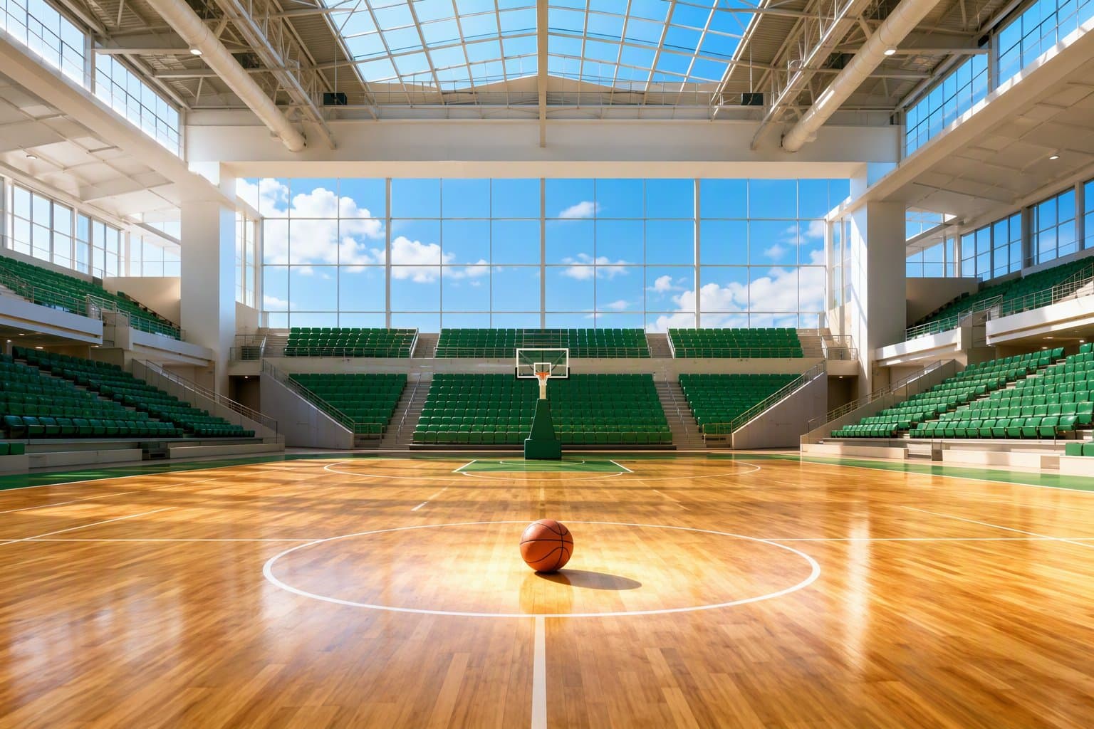 Basketball Victory - illustration, Jake Team LLC