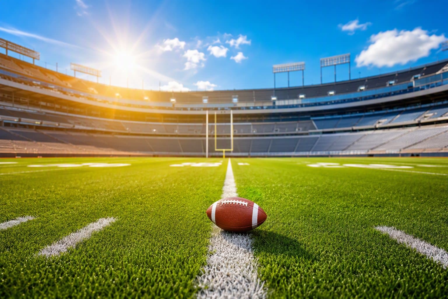 College Football Victory - illustration, Jake Team LLC