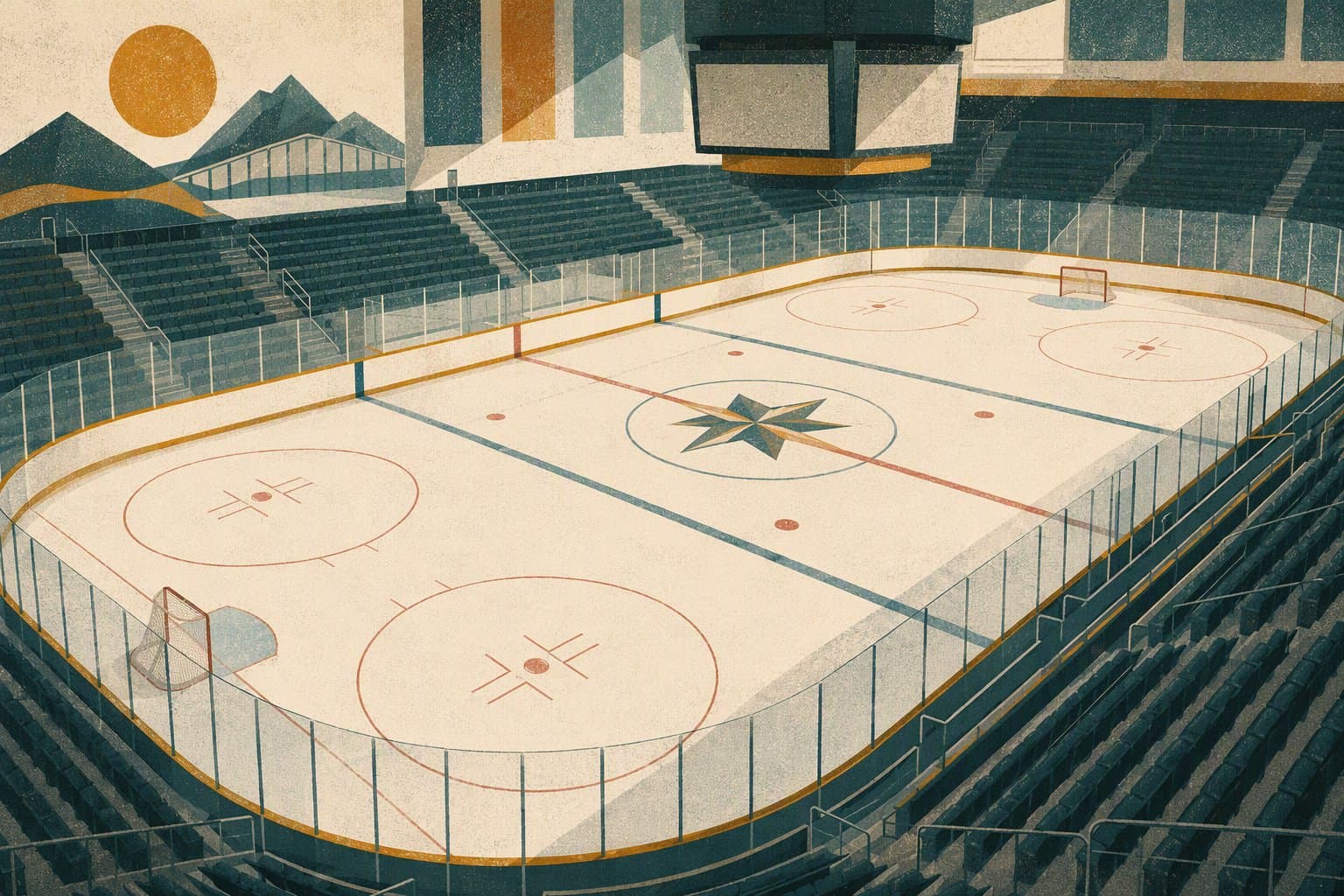 hockey victory - illustration, Jake Team LLC