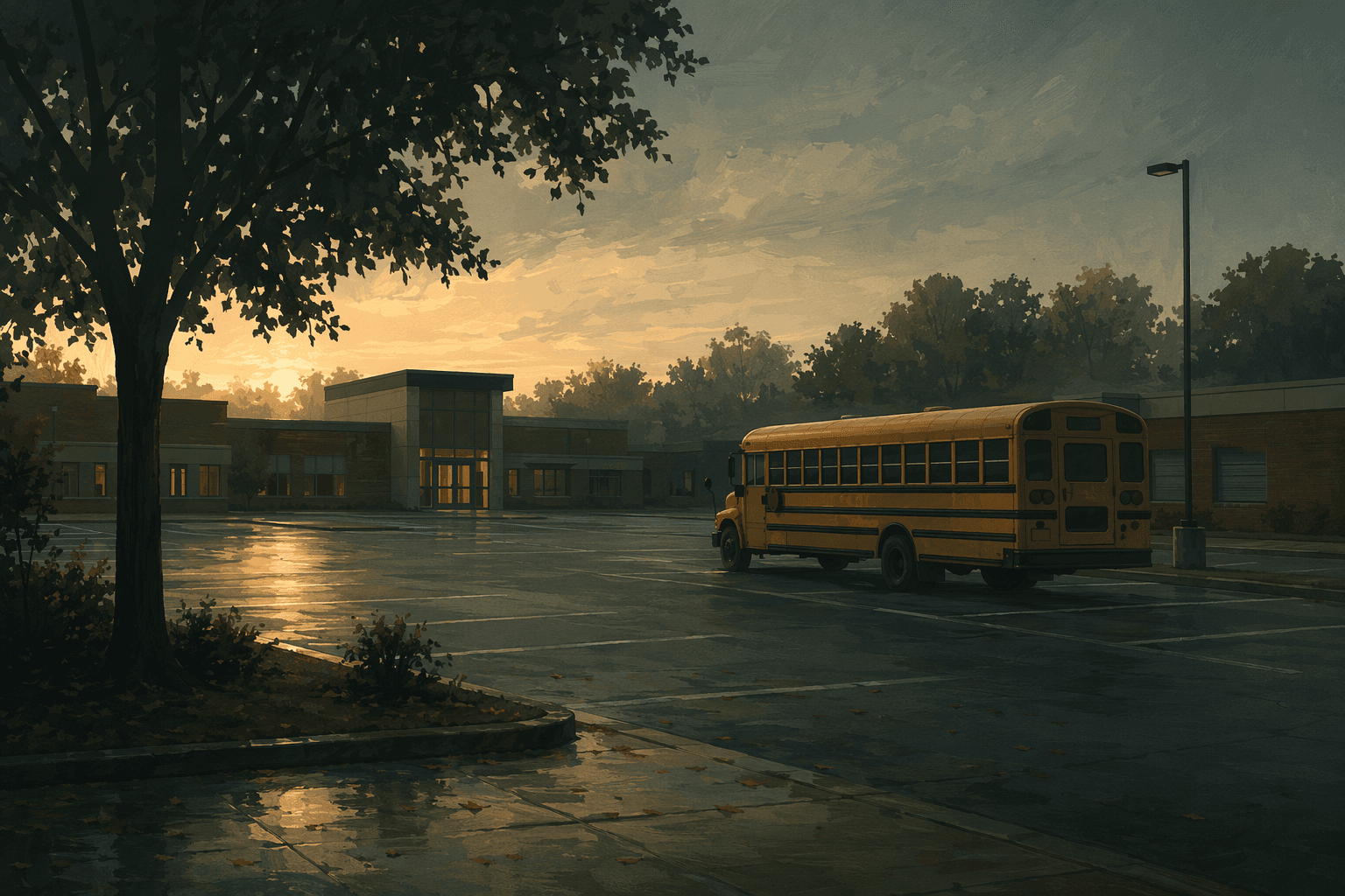 School lawsuit settlement - illustration, Jake Team LLC