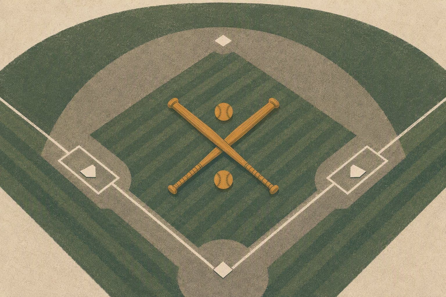 Baseball Power Duel - illustration, Jake Team LLC