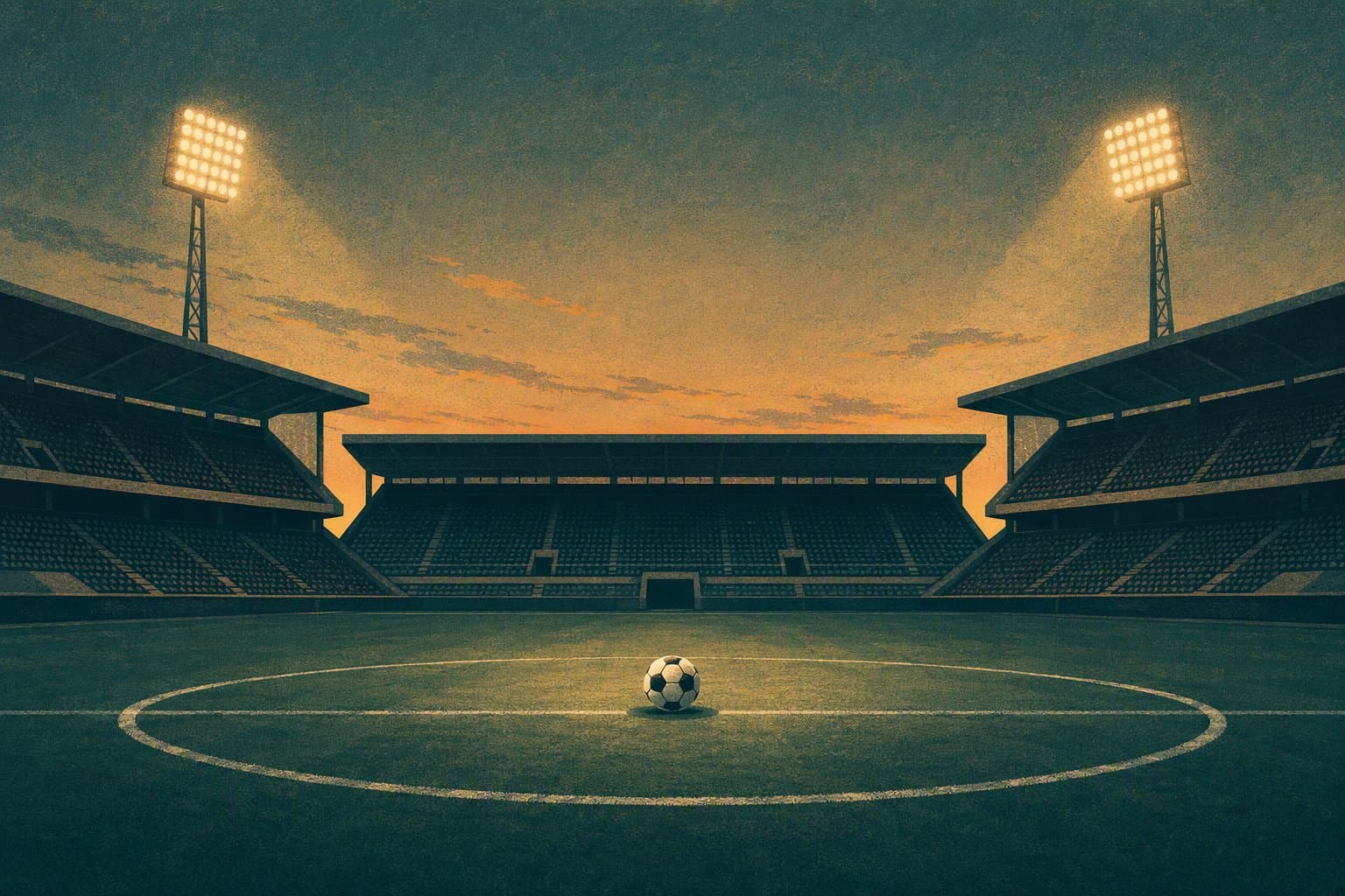 Soccer Match - illustration, Jake Team LLC