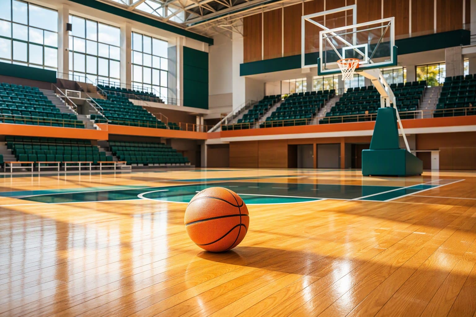 Basketball Victory - illustration, Jake Team LLC