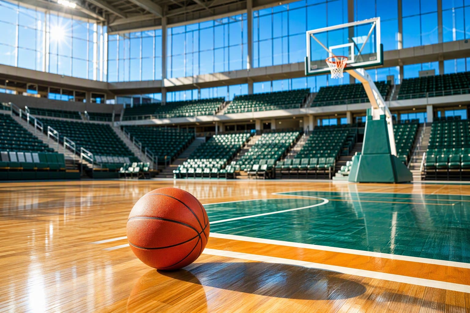 Basketball Victory - illustration, Jake Team LLC
