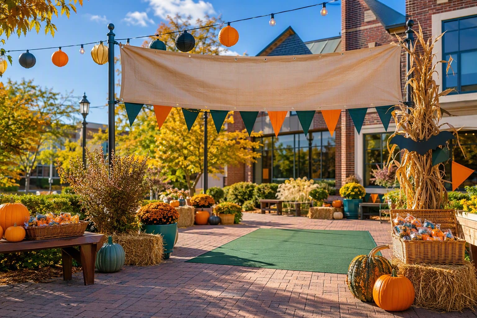 Community Halloween Festival - illustration, Jake Team LLC