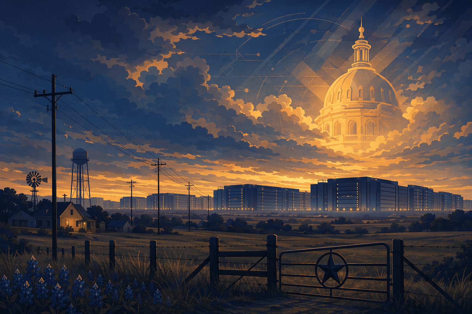 Data center policy - illustration, Jake Team LLC