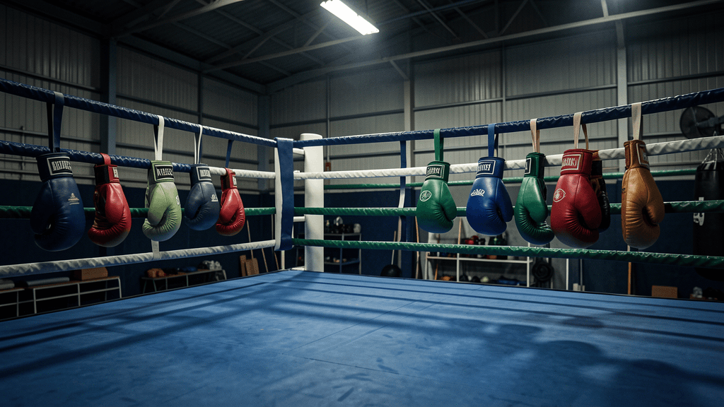 Grayson County teen boxer Alauna Luper Junior Olympics — illustration, Jake Team LLC