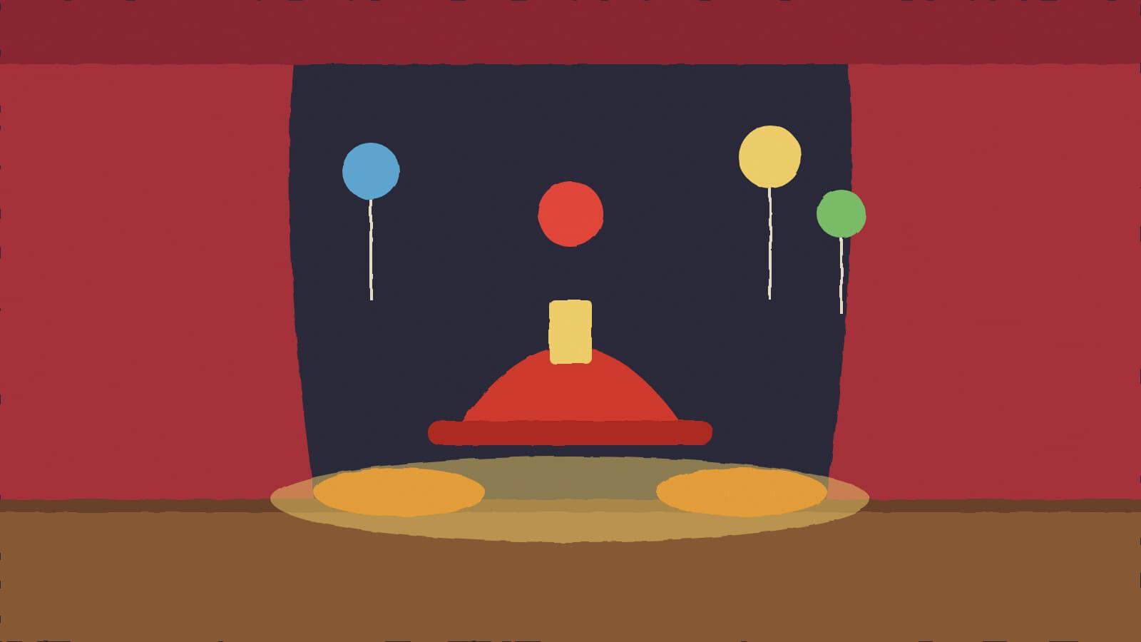 Firefighter clown safety show - illustration, Jake Team LLC