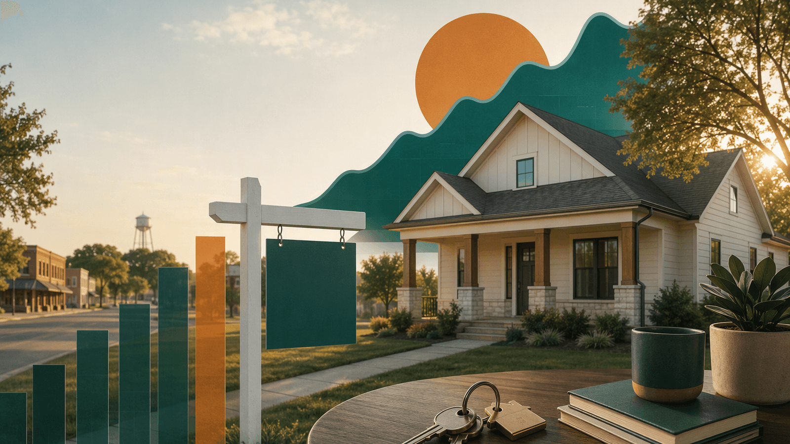 Sherman housing market. Illustration: Jake Team LLC