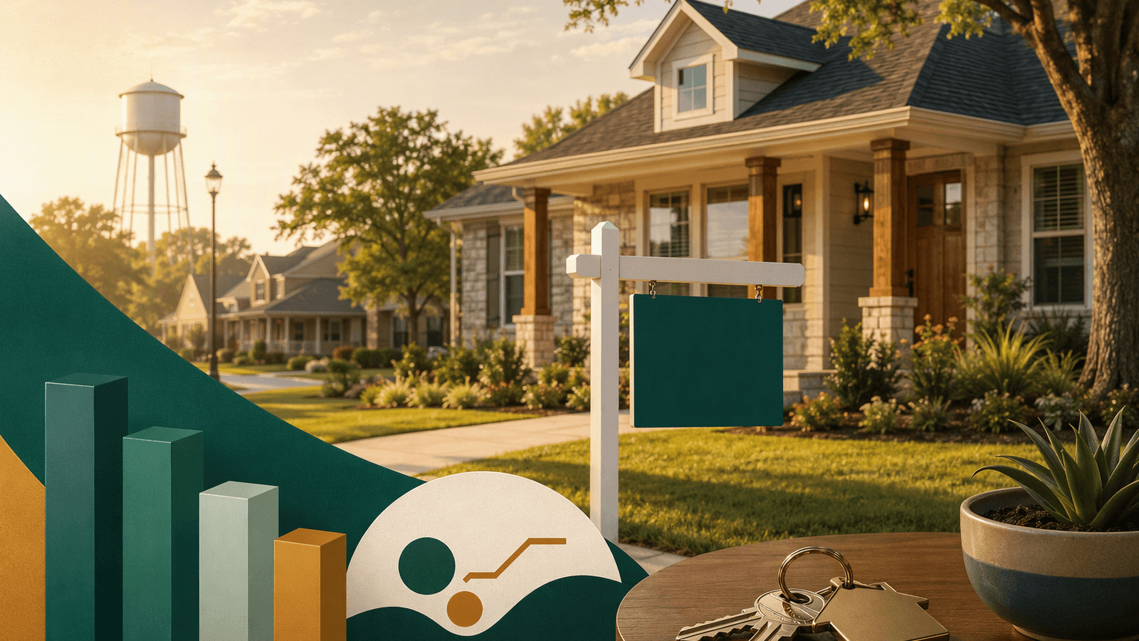 Sherman housing market. Illustration: Jake Team LLC