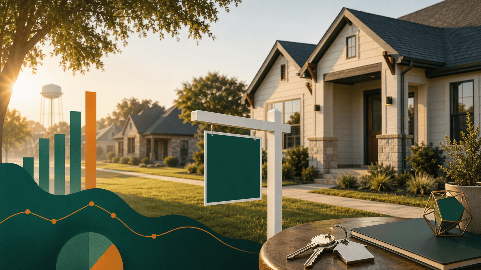 Sherman housing market. Illustration: Jake Team LLC