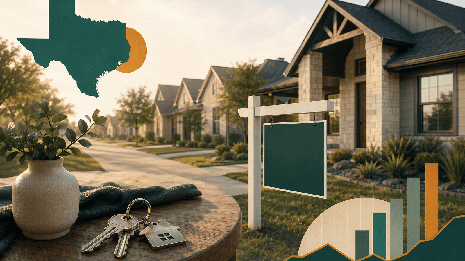 Sherman housing market. Illustration: Jake Team LLC