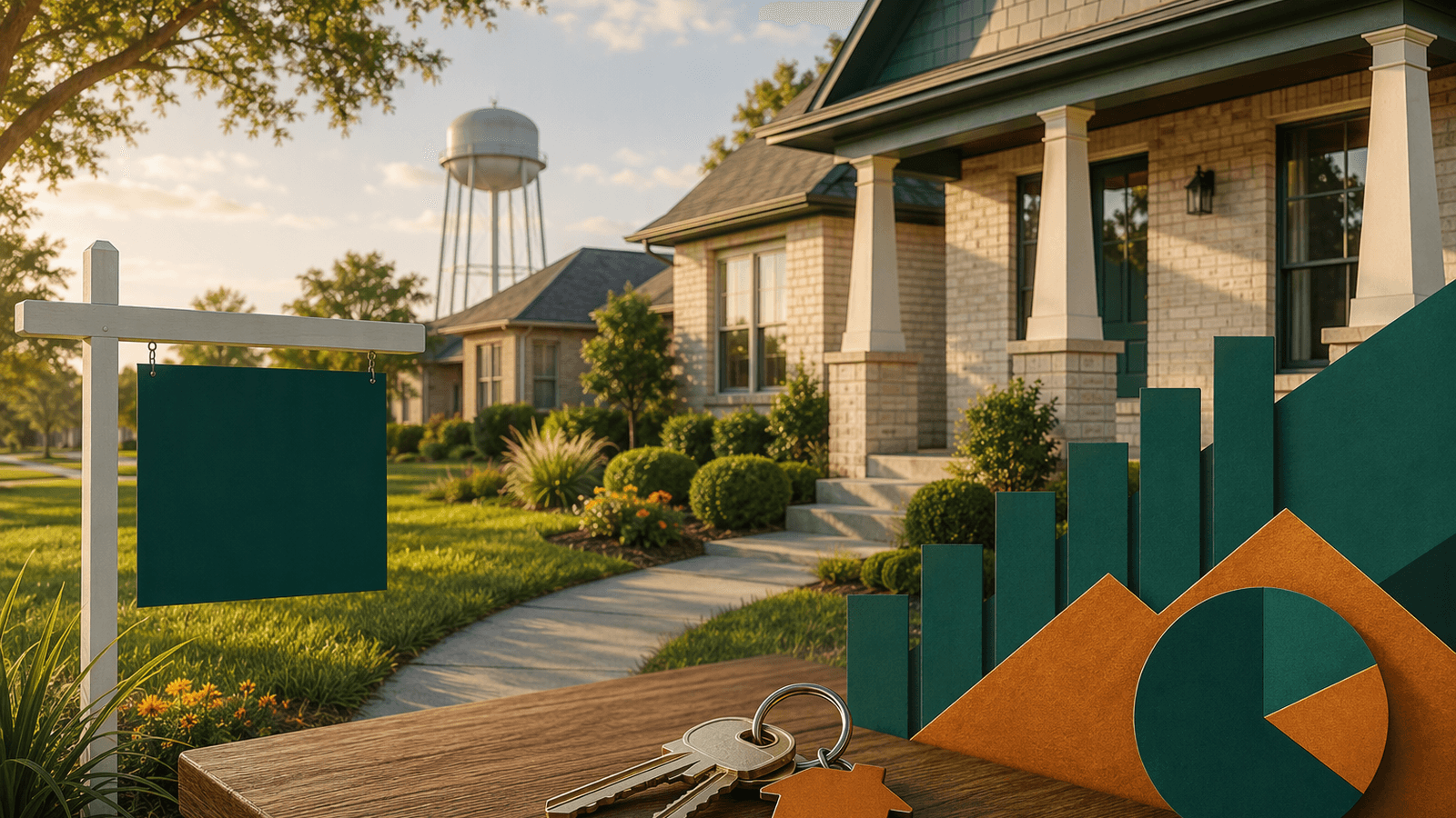 Sherman housing market. Illustration: Jake Team LLC
