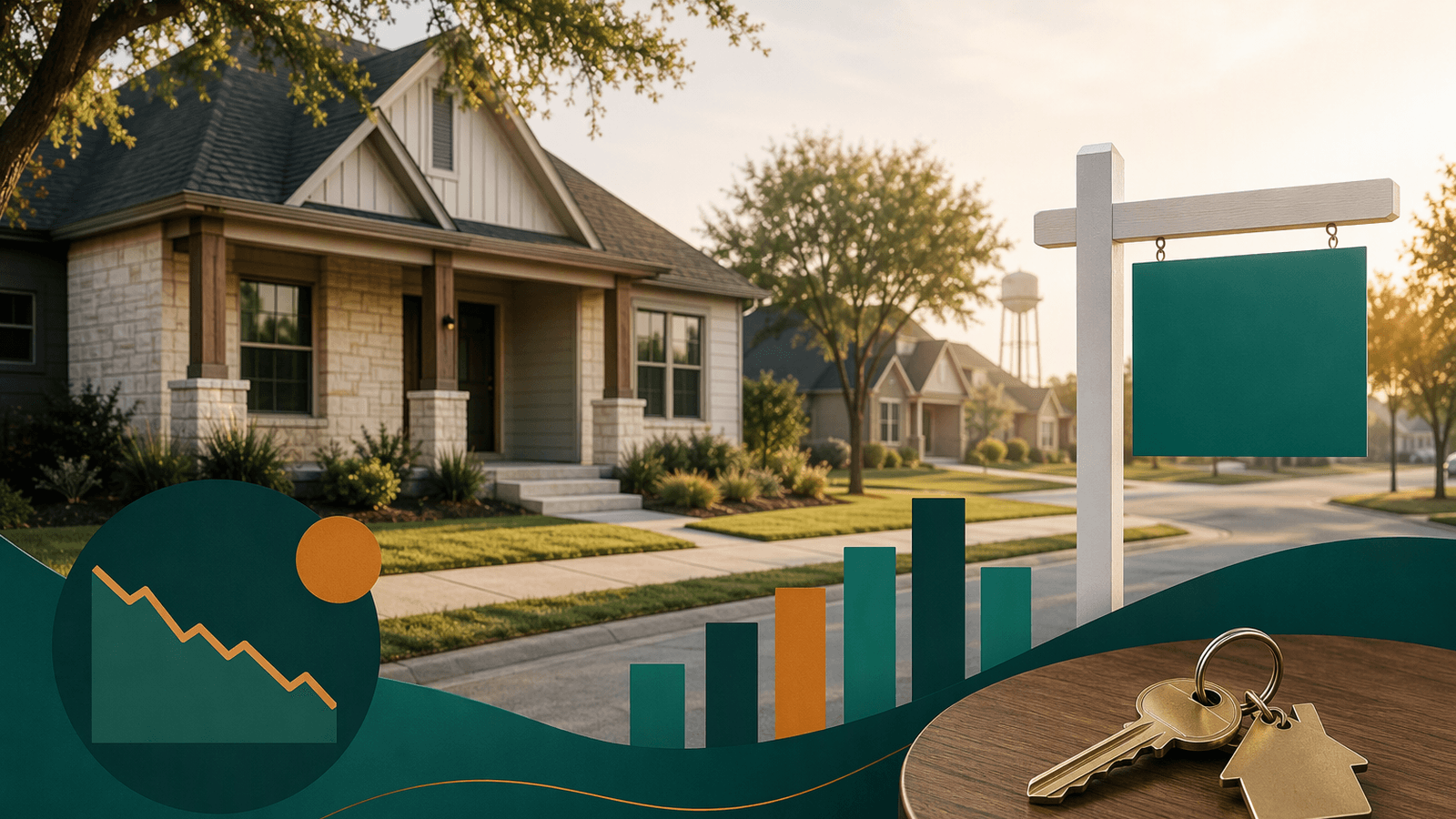 Sherman housing market. Illustration: Jake Team LLC