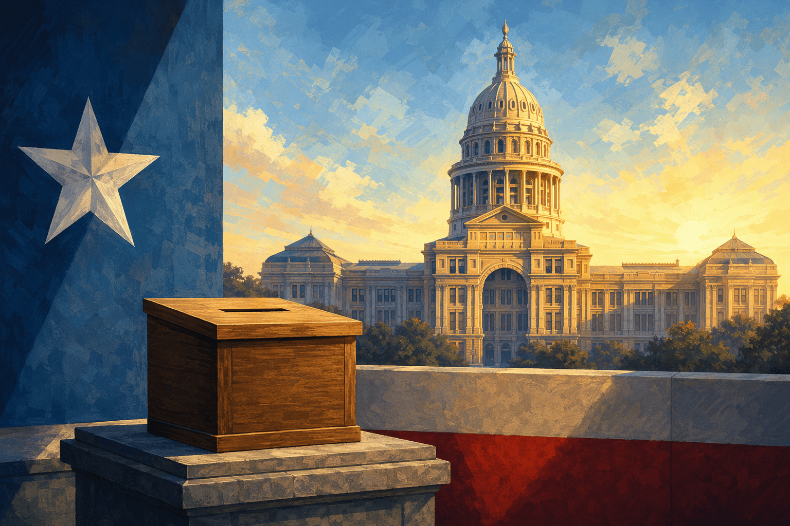 State land regulation - illustration, Jake Team LLC