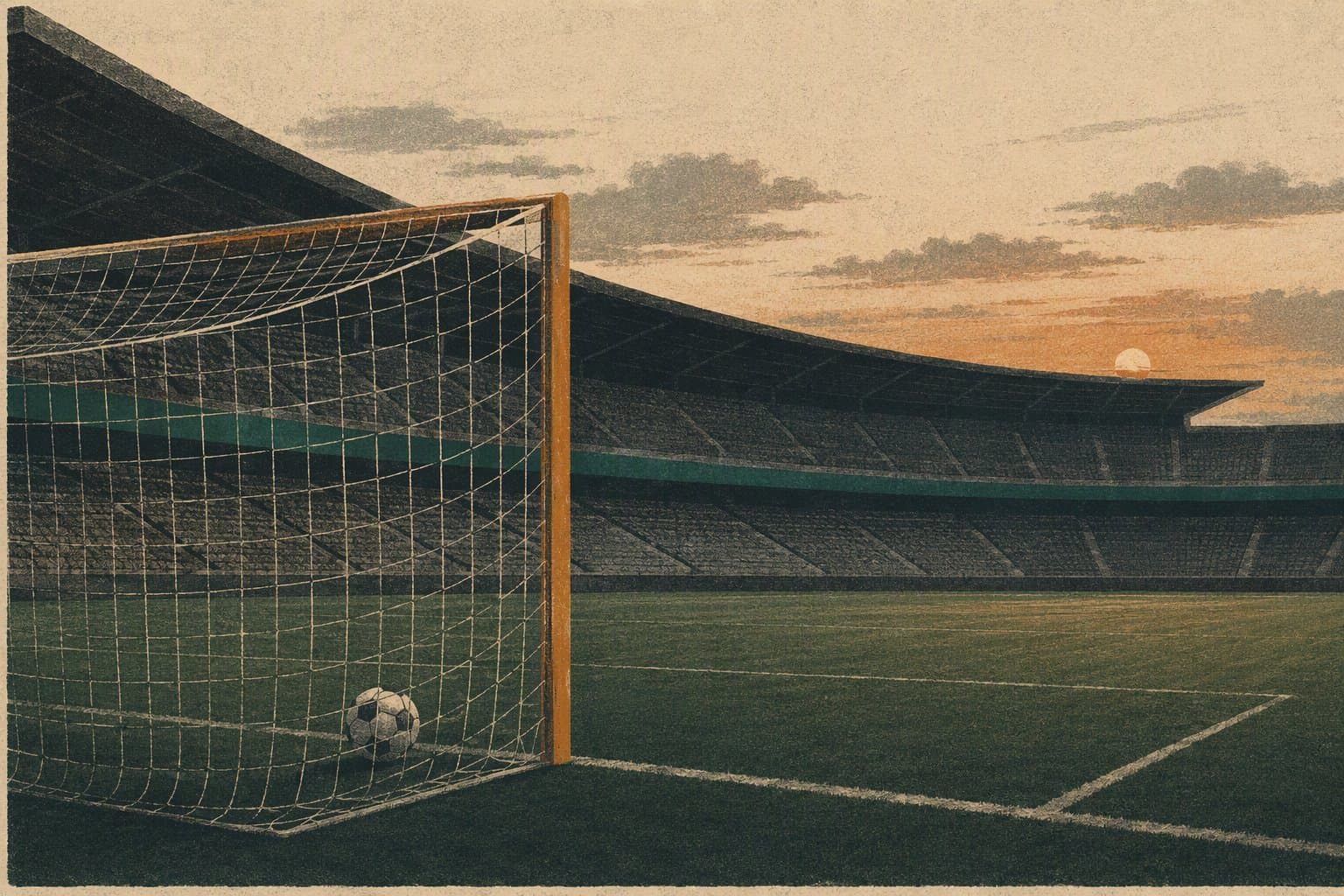Late Goal Victory - illustration, Jake Team LLC
