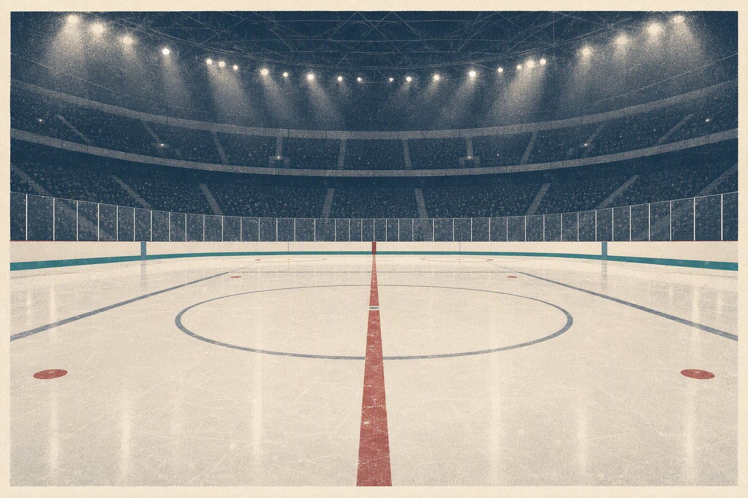 hockey victory - illustration, Jake Team LLC