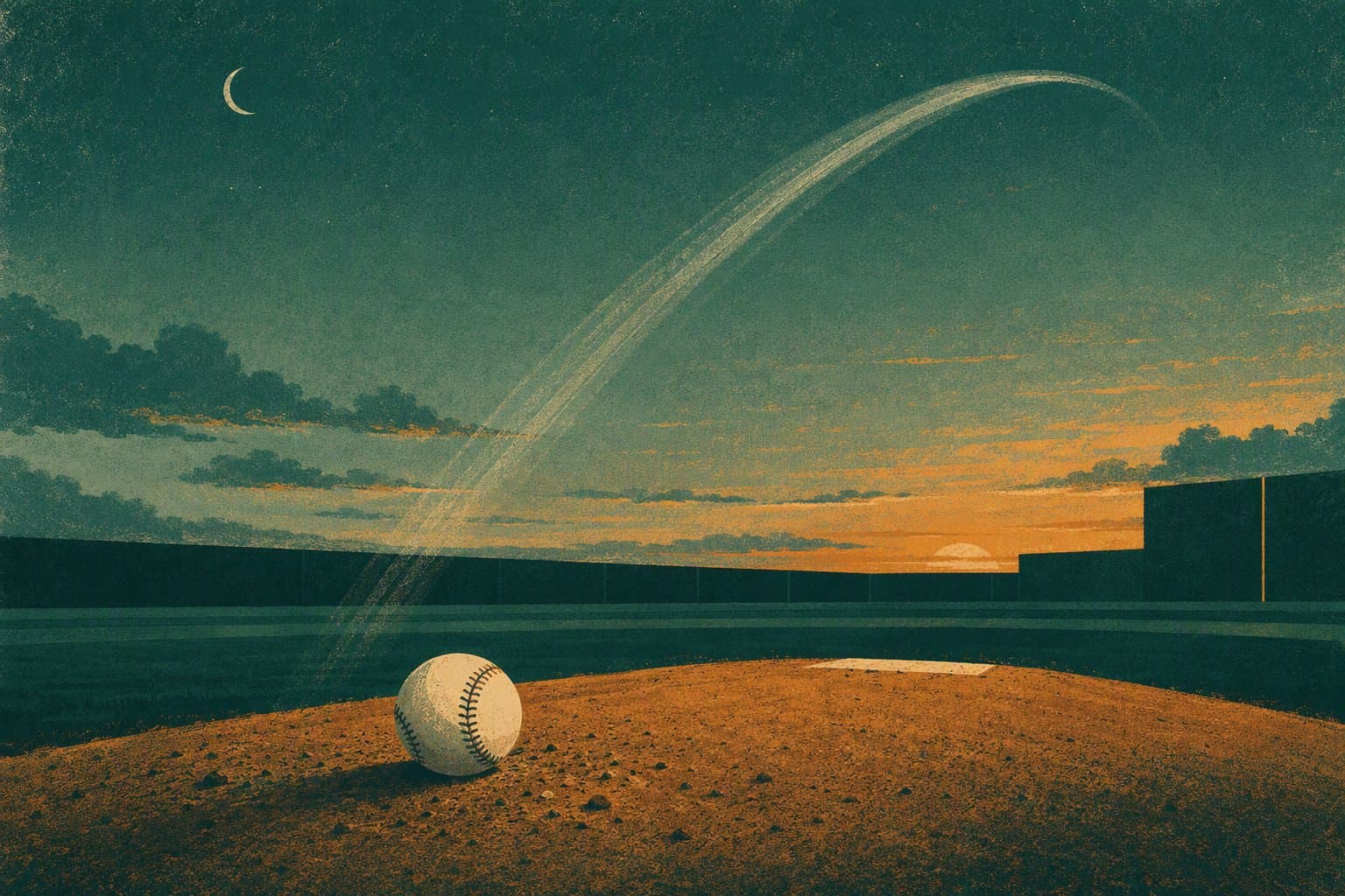 MLB Debut - illustration, Jake Team LLC