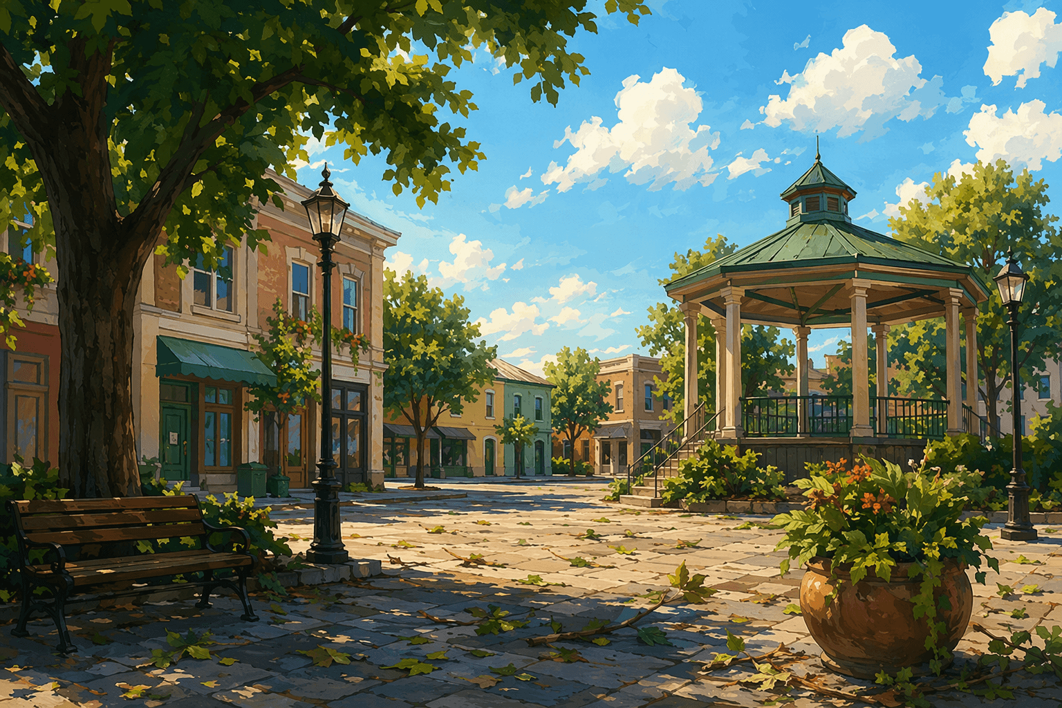 Storm aftermath - illustration, Jake Team LLC