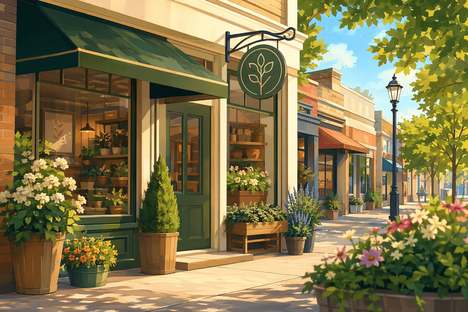 New Business Permit - illustration, Jake Team LLC