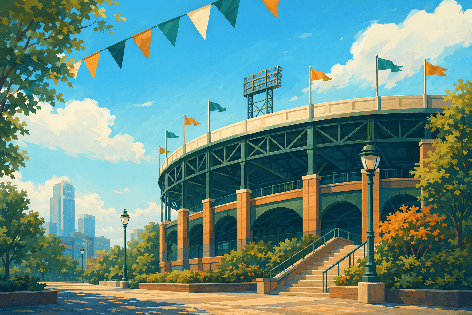 Baseball victory - illustration, Jake Team LLC